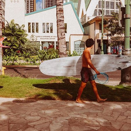 Royal Grove Waikiki Hotell Honolulu Exteriör bild