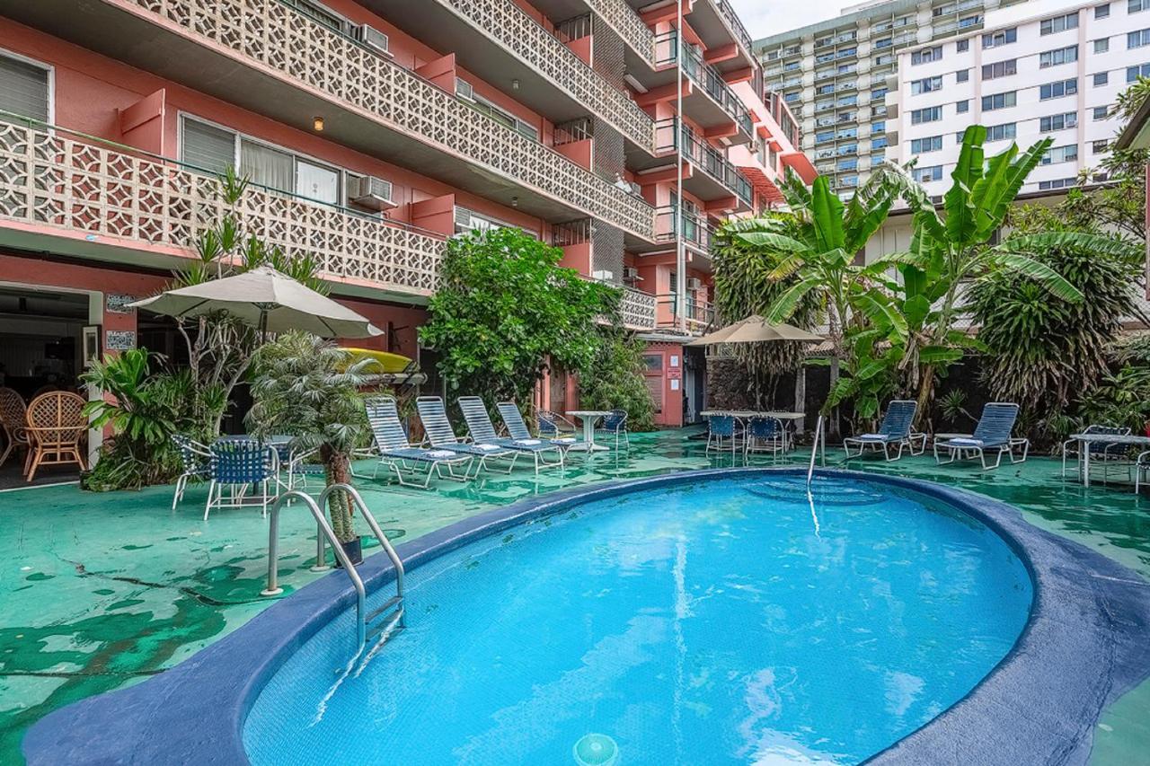 Royal Grove Waikiki Hotell Honolulu Exteriör bild