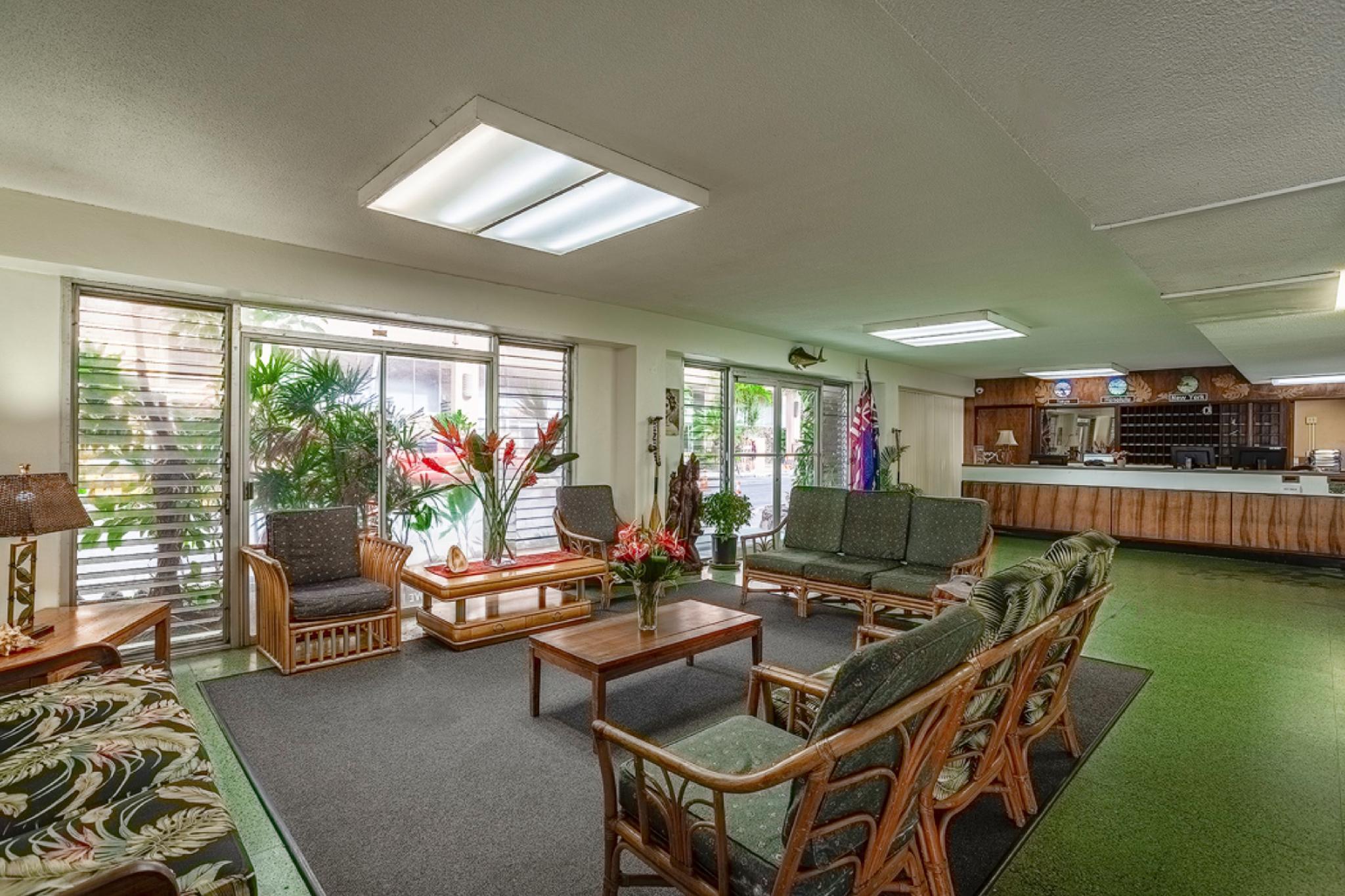 Royal Grove Waikiki Hotell Honolulu Exteriör bild
