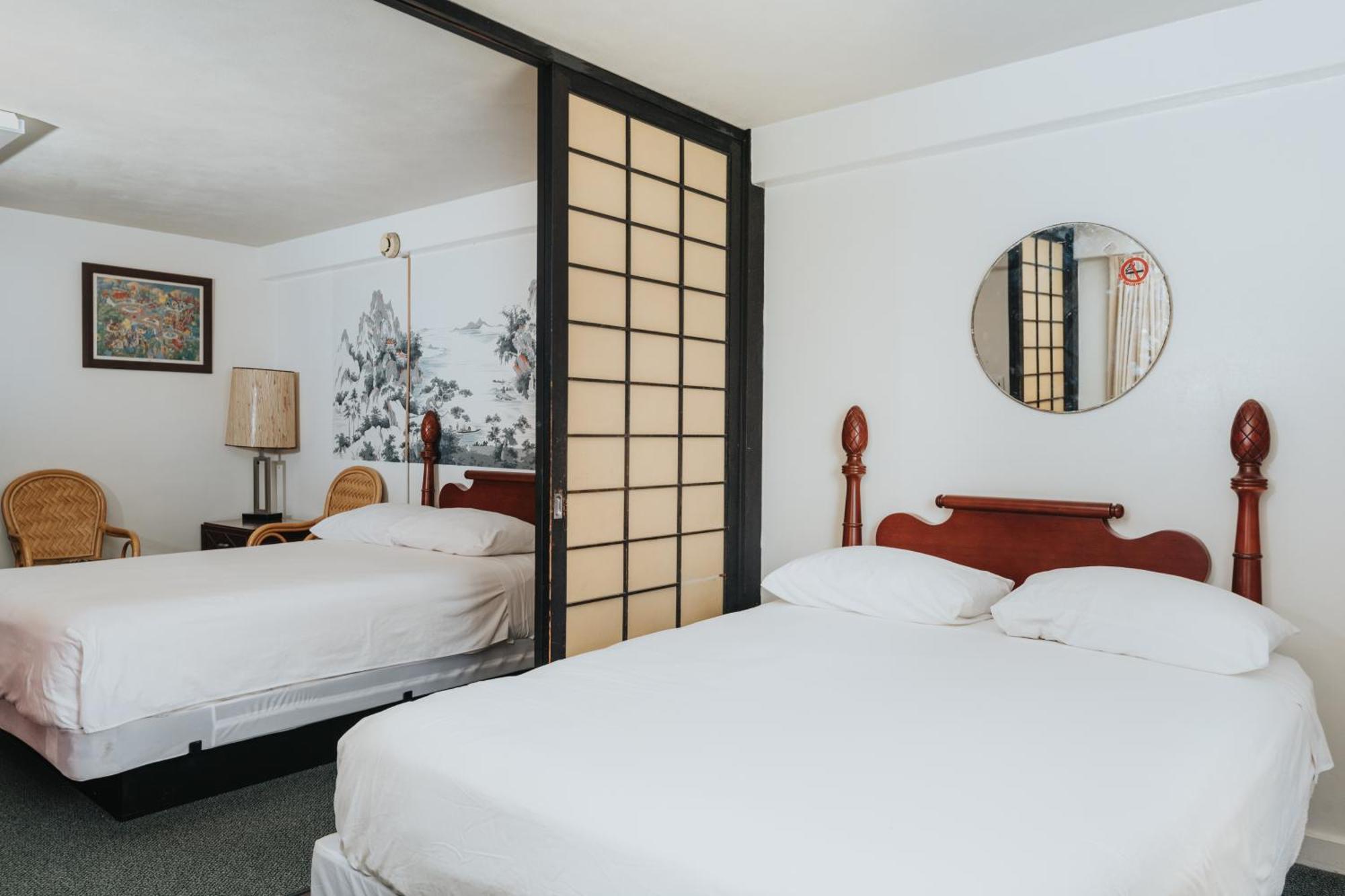Royal Grove Waikiki Hotell Honolulu Exteriör bild