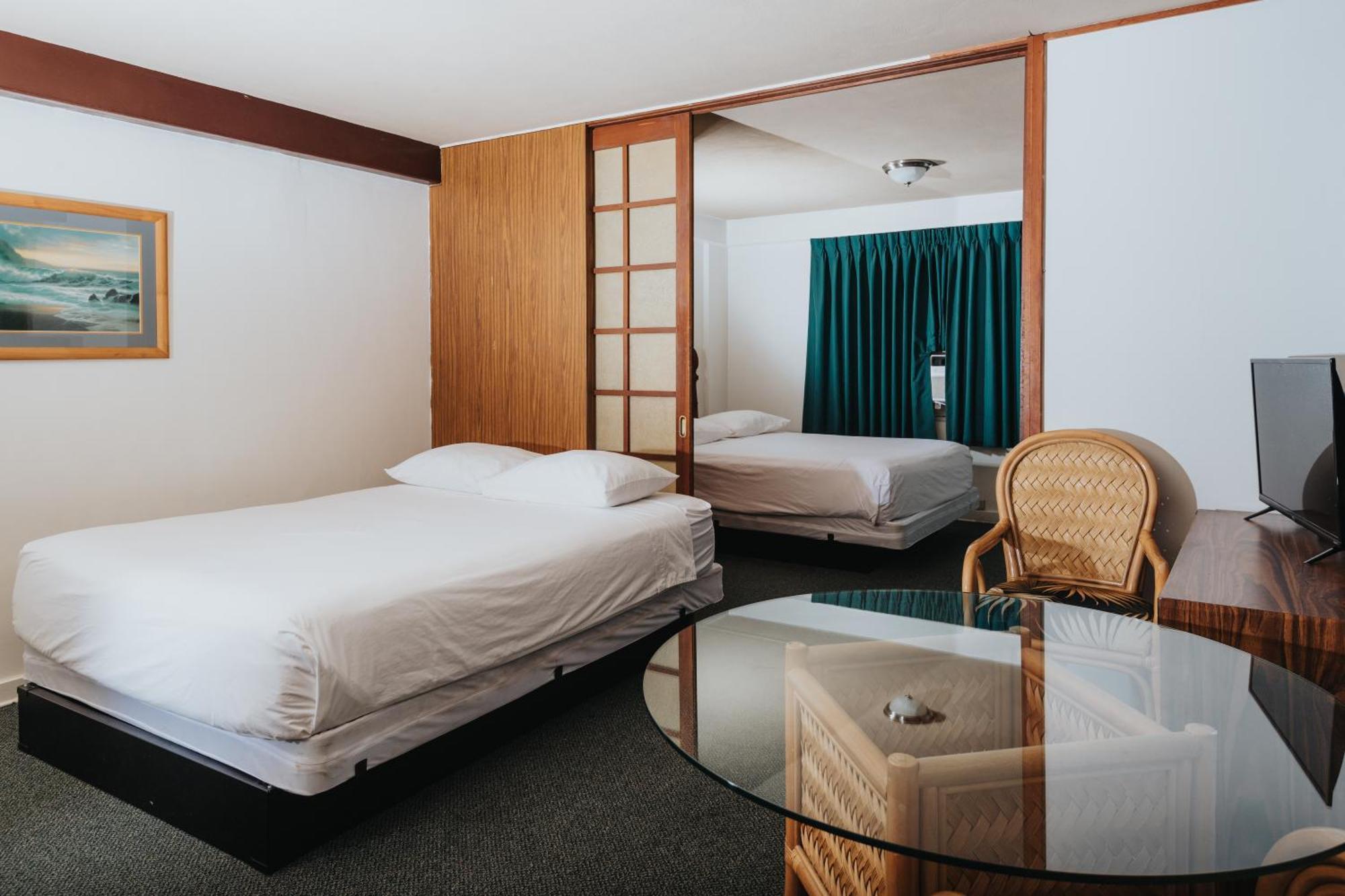 Royal Grove Waikiki Hotell Honolulu Exteriör bild