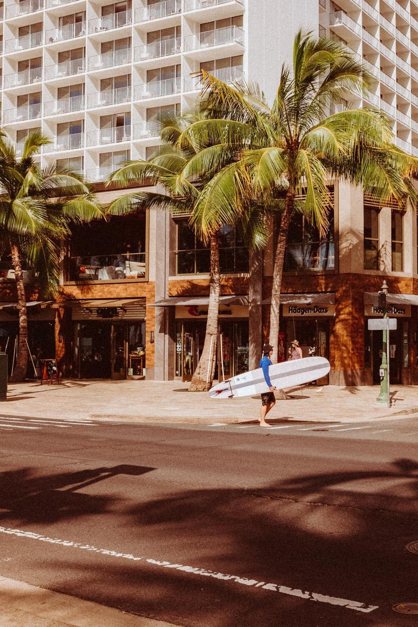 Royal Grove Waikiki Hotell Honolulu Exteriör bild