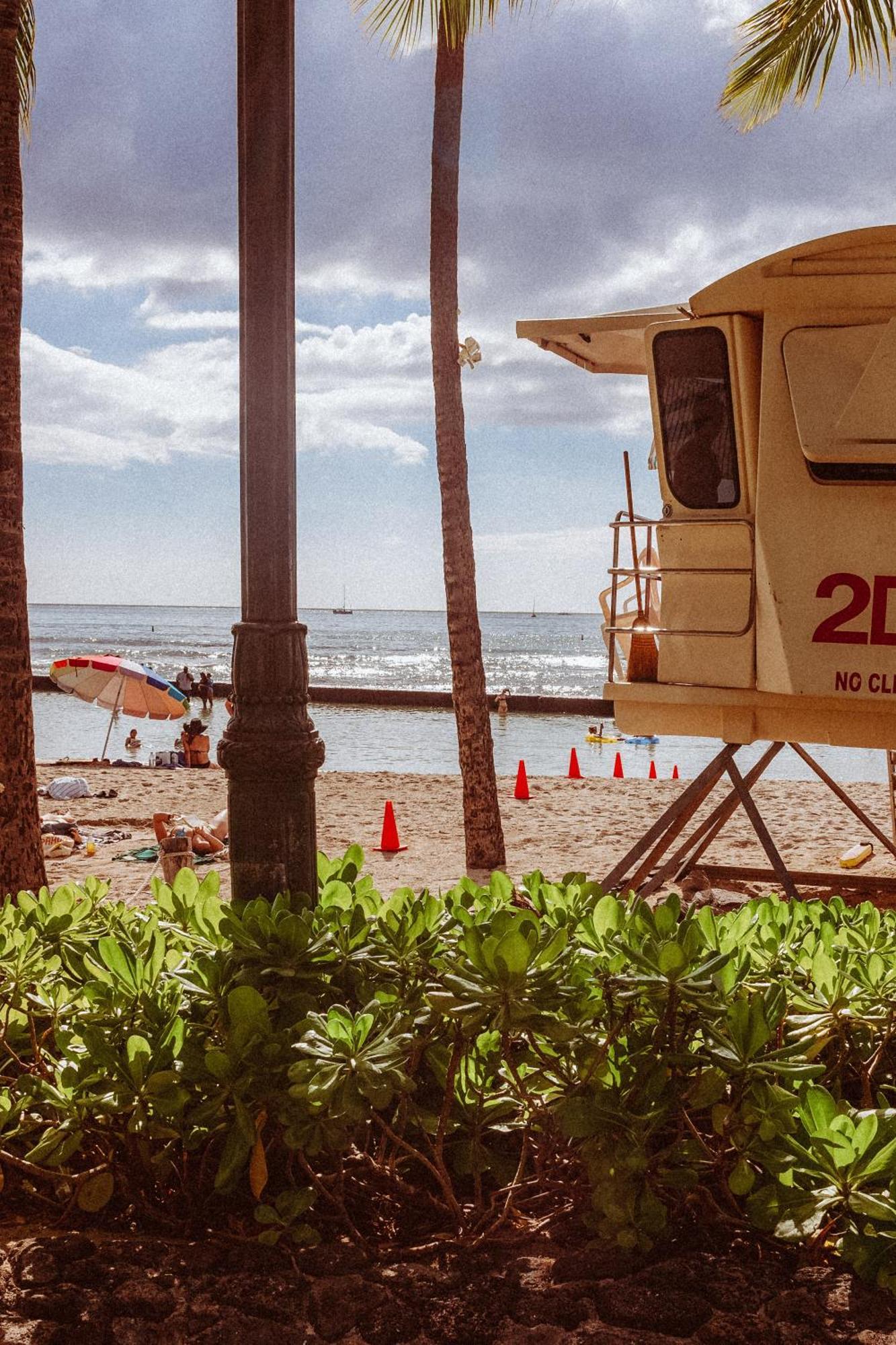 Royal Grove Waikiki Hotell Honolulu Exteriör bild